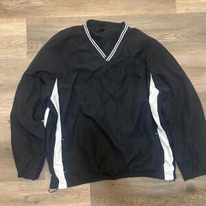 Sports-Tyek Men's Black and White Jumper